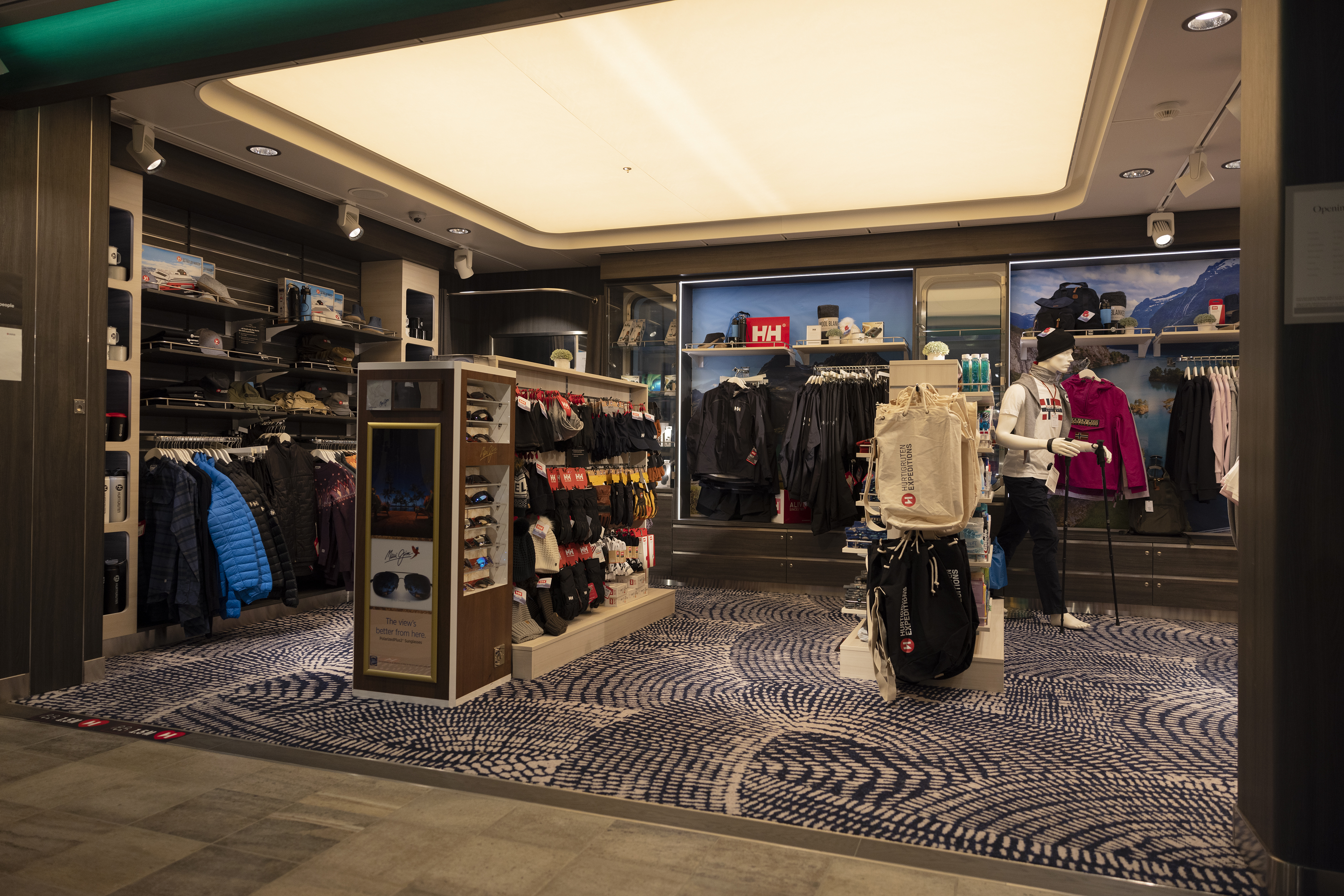 MS Fridtjof Nansen - Shop